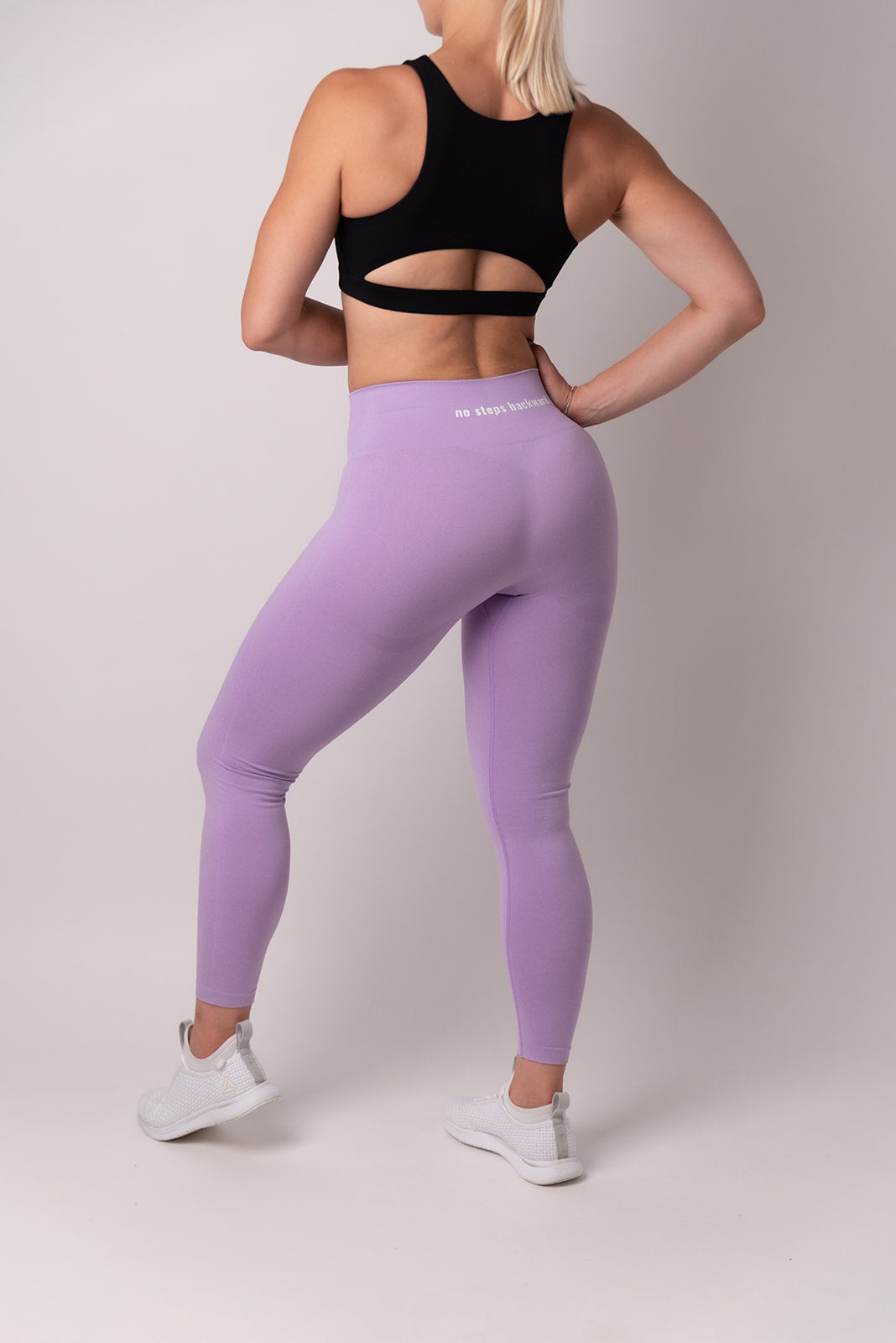 SEAMLESS LEGGINGS COBALT LILA MONET