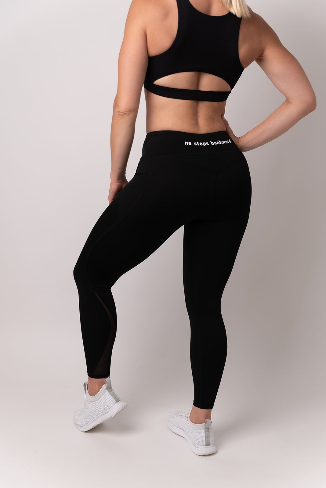 FEARLESS BLACK LEGGINGS